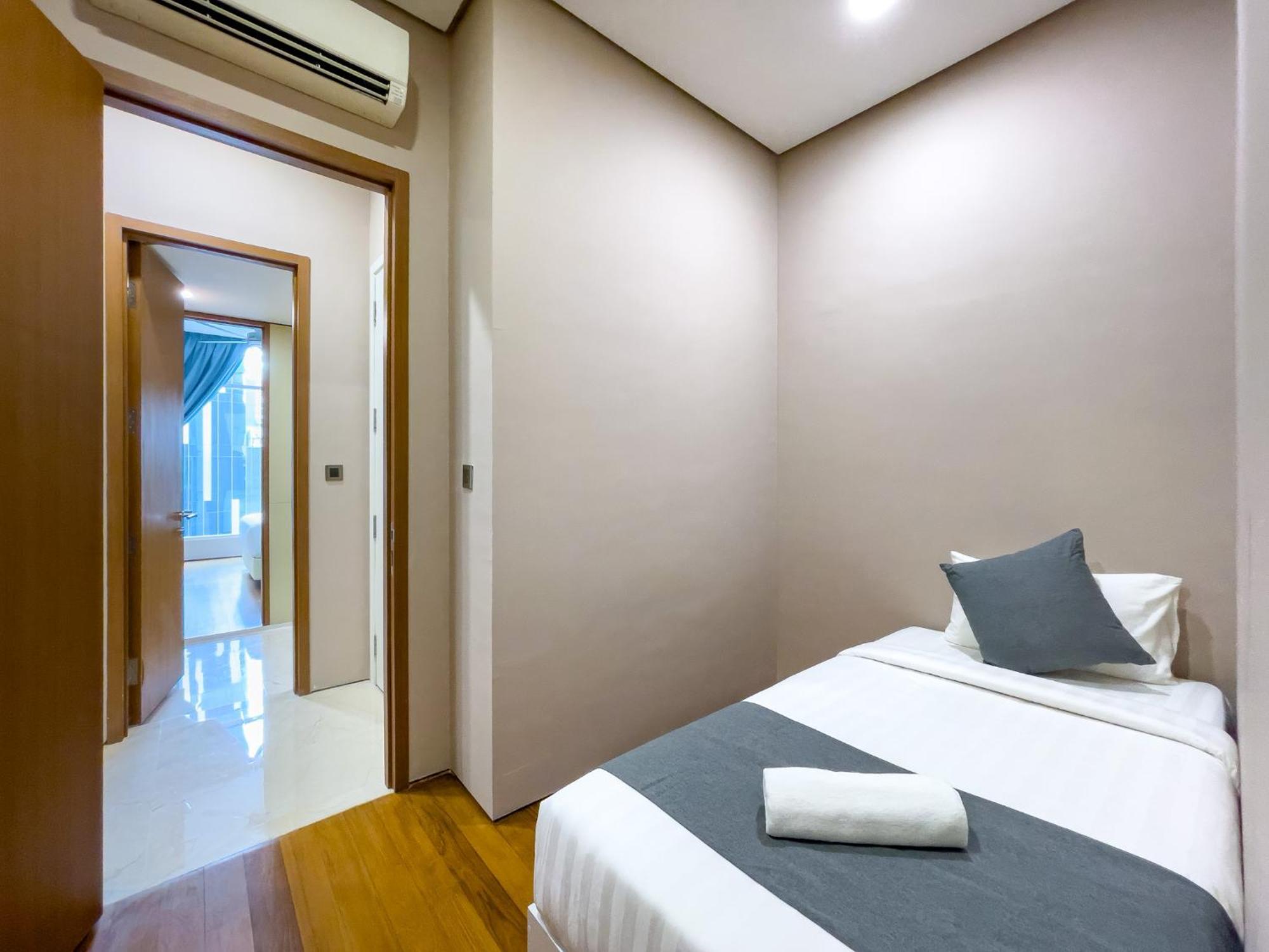 Soho Suites Klcc By Wakely 쿠알라룸푸르 객실 사진