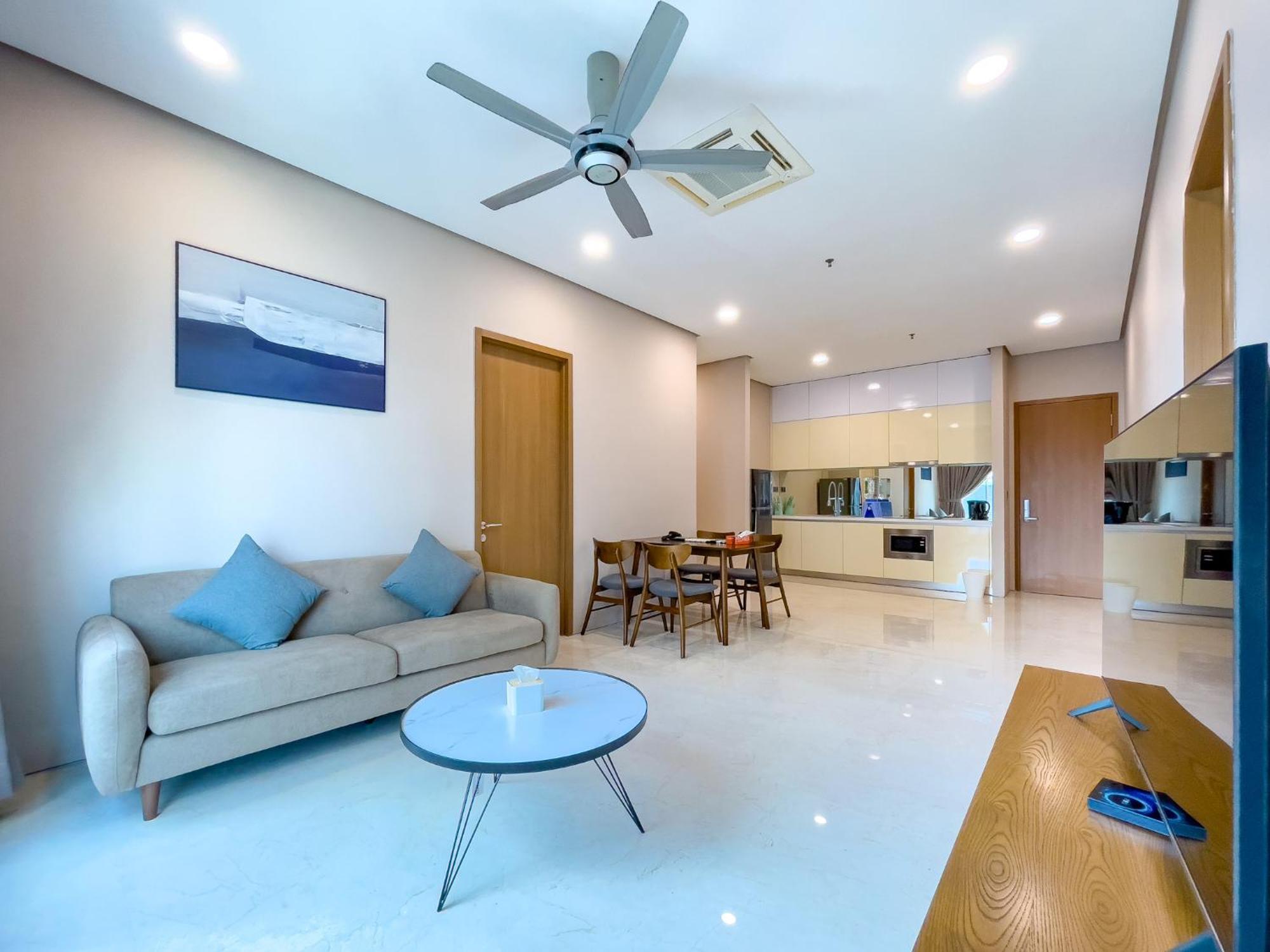 Soho Suites Klcc By Wakely 쿠알라룸푸르 객실 사진