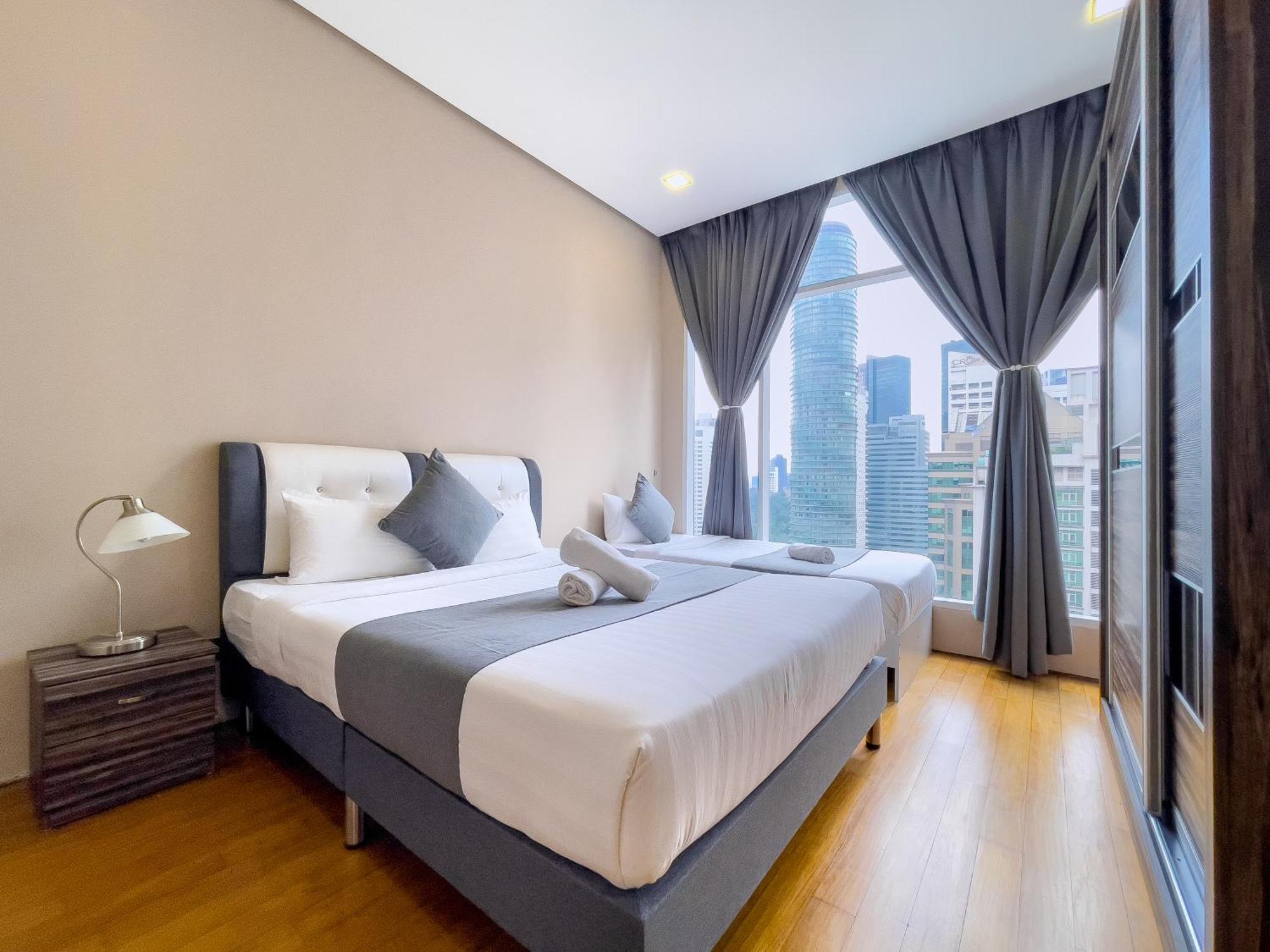 Soho Suites Klcc By Wakely 쿠알라룸푸르 객실 사진